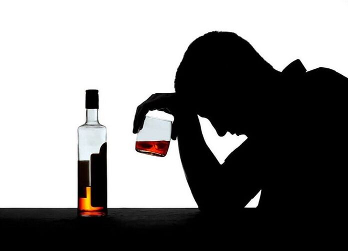 un bărbat cu dependență de alcool cum să ajute să nu mai bei