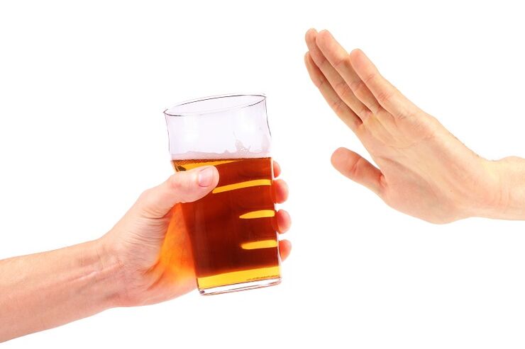 refuzul de a consuma alcool și ce se va întâmpla dacă beți zilnic