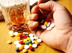antibiotice și efectele alcoolice ale combinării