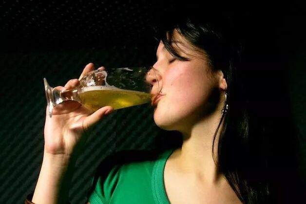alcoolismul de bere feminin
