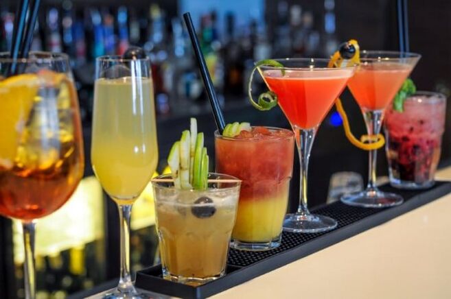 Cocktailuri alcoolice