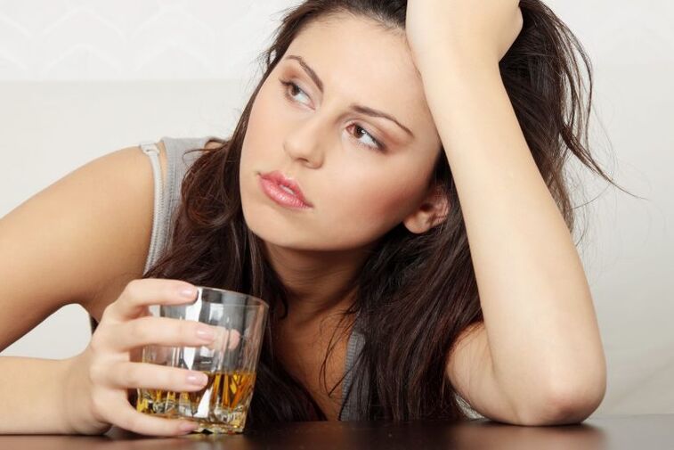 Femeile și dependența de alcool
