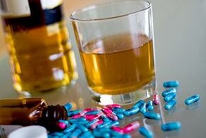 consumul de alcool și antibiotice